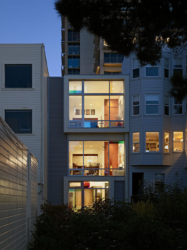 Mondrian's Window in San Francisco, CA by Form4 Architecture