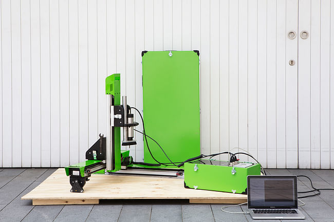 Grow CNC Machine - Michael Warren Design (Photo: Nicola Tree)