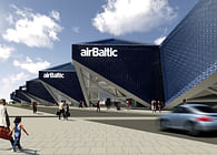 Airbaltic New Terminal Design Competition