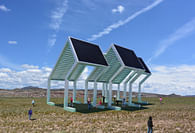 The Solar Oasis Pavilion