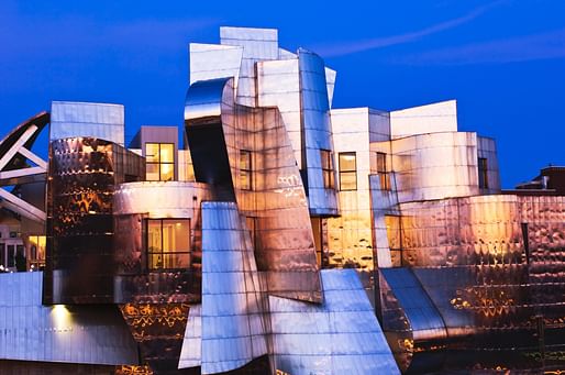 Gehry's Frederick R Weisman Art Museum, Minneapolis