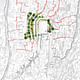 Global Holcim Awards Silver 2012: Urban remediation and civic infrastructure hub, São Paulo, Brazil: Site map. (Image © Holcim Foundation)