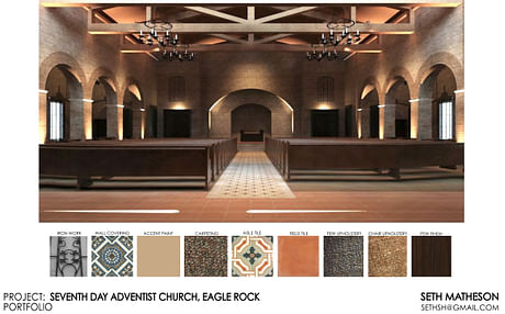 Church Redesign in Eagle Rock - IN PROGRESS