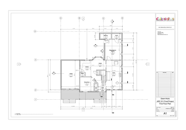 First Floor Plan