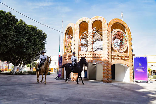 From 'San Andres Cholula Historic Downtown and Mayoral Plaza,' Puebla, Mexico, 2022. Image credit: Oswaldo Ramírez & Anonima