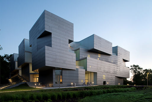 Top Excellence Award winner: University of Iowa Visual Arts Building. Image: Mark Kempf Photography. 