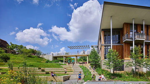 Pittsburgh's Frick Environmental Center by Bohlin Cywinski Jackson is one of eight Awards of Excellence winners. Photo: Ed Massery.