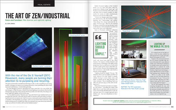 Inspire Mag article on Lightlink w/ Hypernova