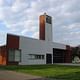 Fire Station No. 4, Columbus, Indiana, 1967, by Venturi and Rauch.