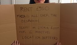£950 for a mouldy 'central' flat? Welcome to London.