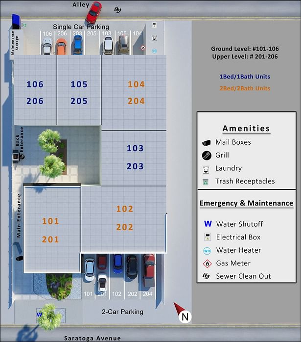 Site Plan Design 3D