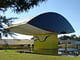 Oscar Niemeyer Museum (NovoMuseu), Curitiba, Brazil
