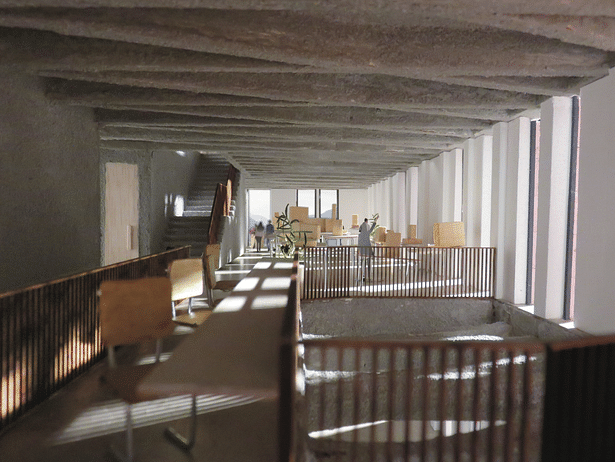 Model exhibition space