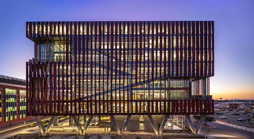 Health Sciences Innovation Building by CO Architects and Swaim Associates. Image: Timmerman Photography 