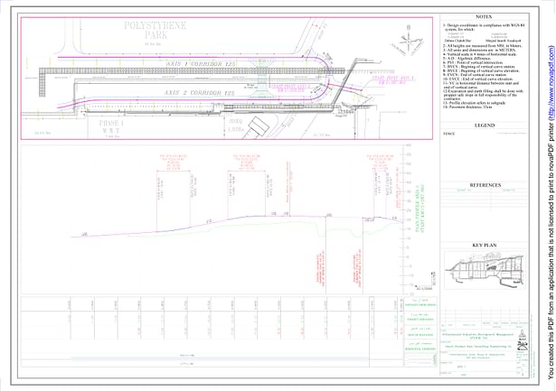 a-Sample Of Road Plan Profile