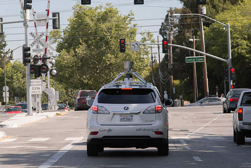 One of Google's autonomous Lexus RX450h test SUVs cruising the streets of Silicon Valley. The software now caused its first (minor) accident. (Image: Google)
