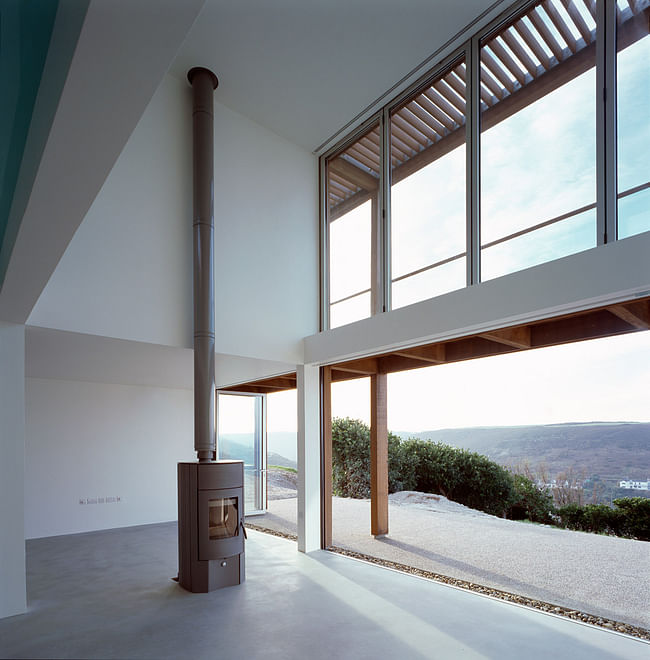 Two Passive Solar Gain Houses by Simon Conder Associates (Photo: Paul Smoothy)