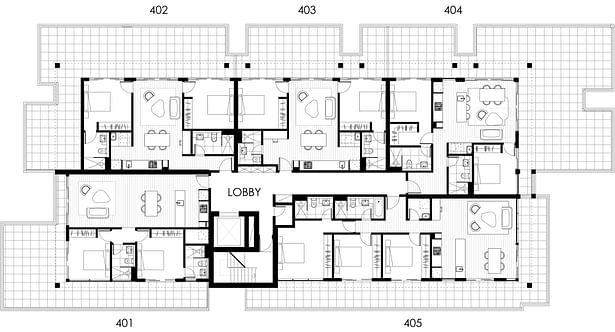 Third Floor Plan