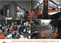 Personal Interview and Portfolio Review at TDV 