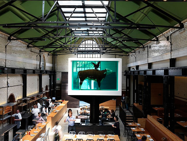 London Restaurant: Tramshed (London) by Waugh Thistleton Architects 