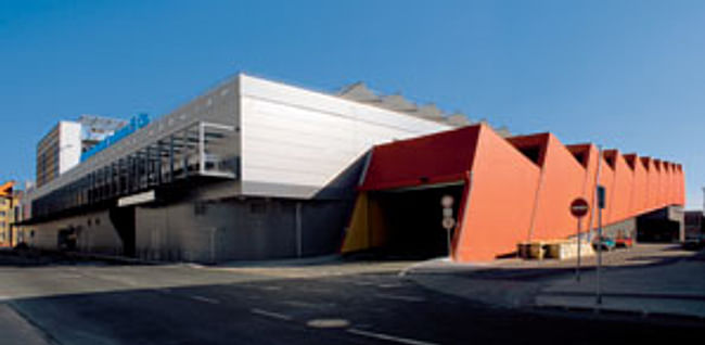 Bus station/ center, Ceske Budejovice, Czech Republic