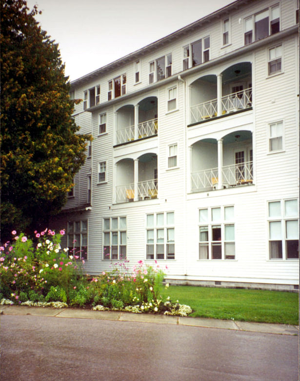 Grand Hotel - West Wing Addition Before (Image: Smithgroup)