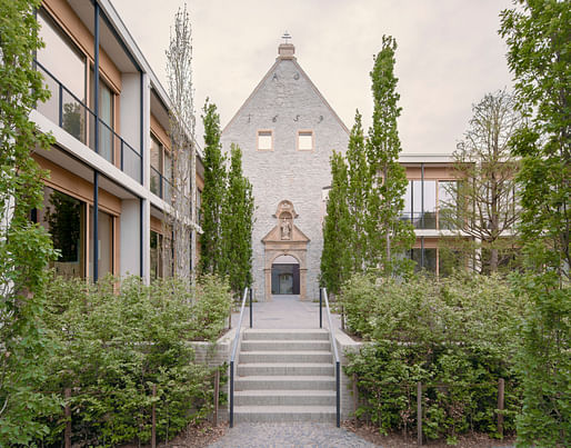 Jacoby Studios, Germany, by David Chipperfield Architects. Image: Simon Menges