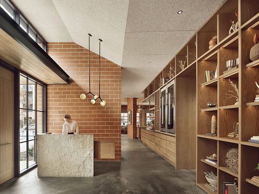 ISIDORE + Nicosi in San Antonio by Baldridge Architects. Photo by Casey Dunn 