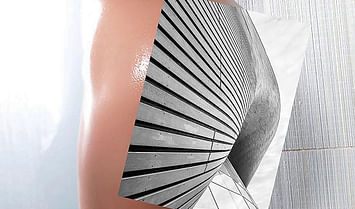 Architecture and the female form: Erotic collages by artist @scientwehst (NSFW)