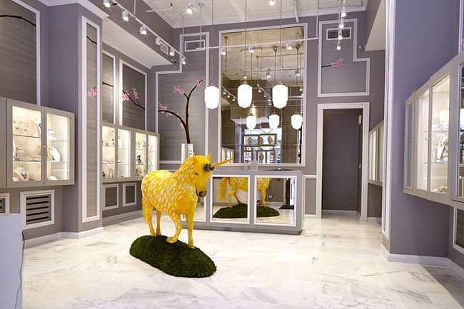 Alexis Bittar (Broome St. NYC) by Two One Two Design. Photo: Rick Wenner