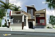 Home design for Mr. Pravin Fanse