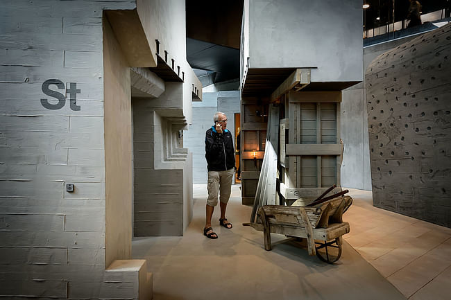 Army of Concrete exhibition. Photo: Mike Bink.