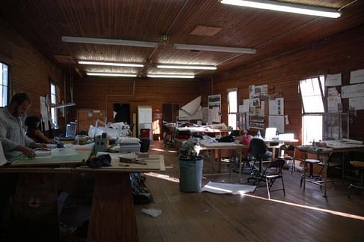 Photo of the Rural Studio by the Center for Land Use Interpretation
