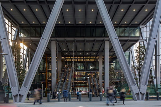 OFFICE BUILDINGS: The Leadenhall Building, EC3 by Rogers Stirk Harbour + Partners. Photo: Paul Raftery