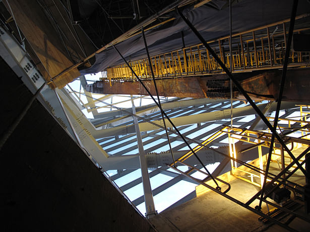 WTC VOEC Atrium Primary Structure and Tridents