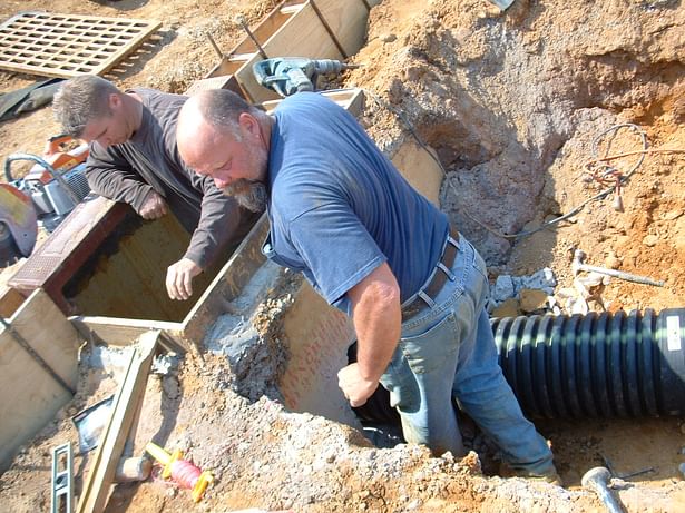 Storm Drainage Pipe Installation 2