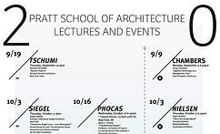 Get Lectured: Pratt Institute Fall '13