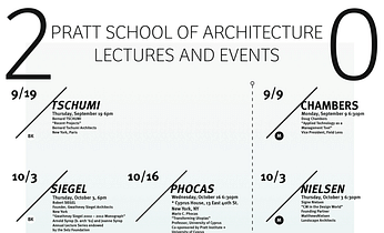 Get Lectured: Pratt Institute Fall '13