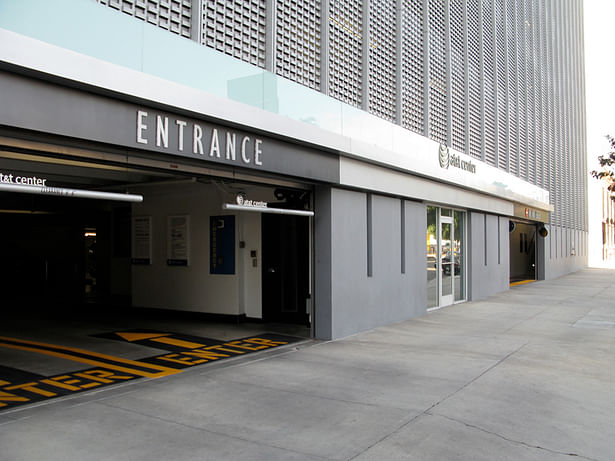 Parking Structure Entry