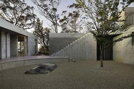 House Alteration and Addition over 200 sqm Winner, Blue Mountains House​ by Anthony Gill Architects. Image: Clinton Weaver/Houses Awards