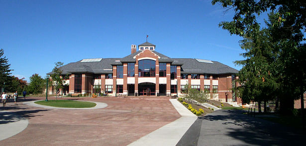 St. Lawrence University - Student Center (Image: MCF Architects)