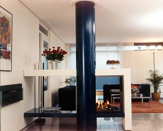 Bloch Design contemporary fireplace 2