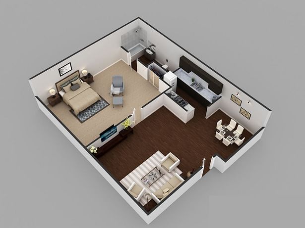 3D Home Floor Plan Design