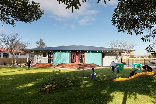 Te Hohepa Kōhanga Reo by Bull O'Sullivan Architecture. Winner in the Education category.