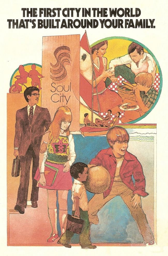 An ad for Soul City. Illustration - HUD