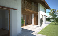 CLT single family home in Asolo, Italy.