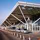 Stansted Airport Terminal, designed by Norman Foster after being commissioned by Jane Priestman, the recipient of the inaugural Ada Louise Huxtable Prize.