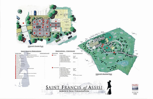 St. Francis of Assisi Dog Kennel and Park - Site Plan
