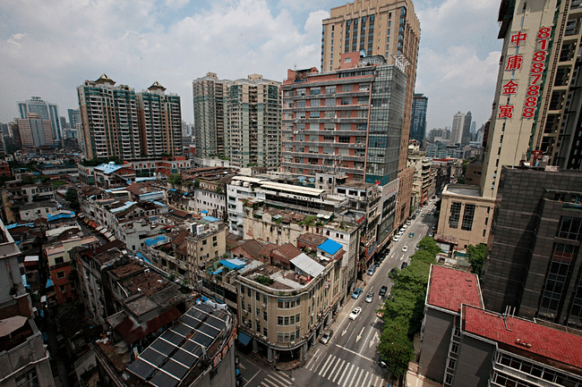 Guangzhou in 2015. Image via the Guardian