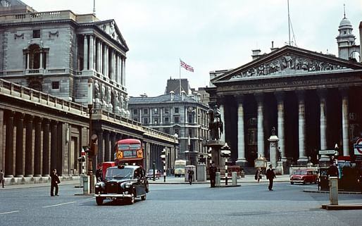 London in 1963, as Penn State's first official study abroad students would have seen it. Image: Panoramio.